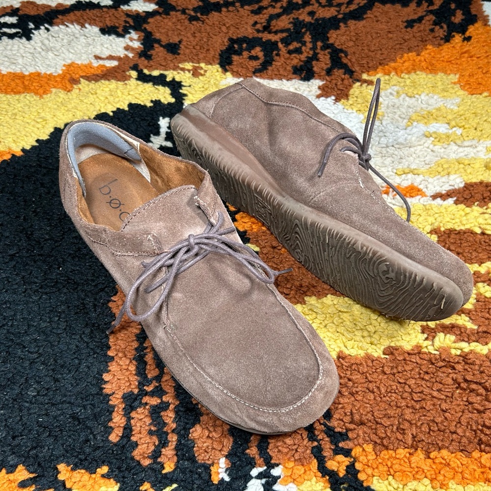 Comfy Cool, BOC, suede loafers!!